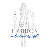 Fashion Atelier 3D Lite ícone