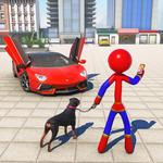 Spider Rope Hero: Action Game icon