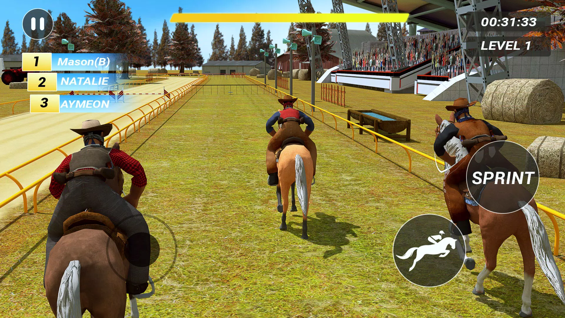 Horse Haven – 骑马游戏