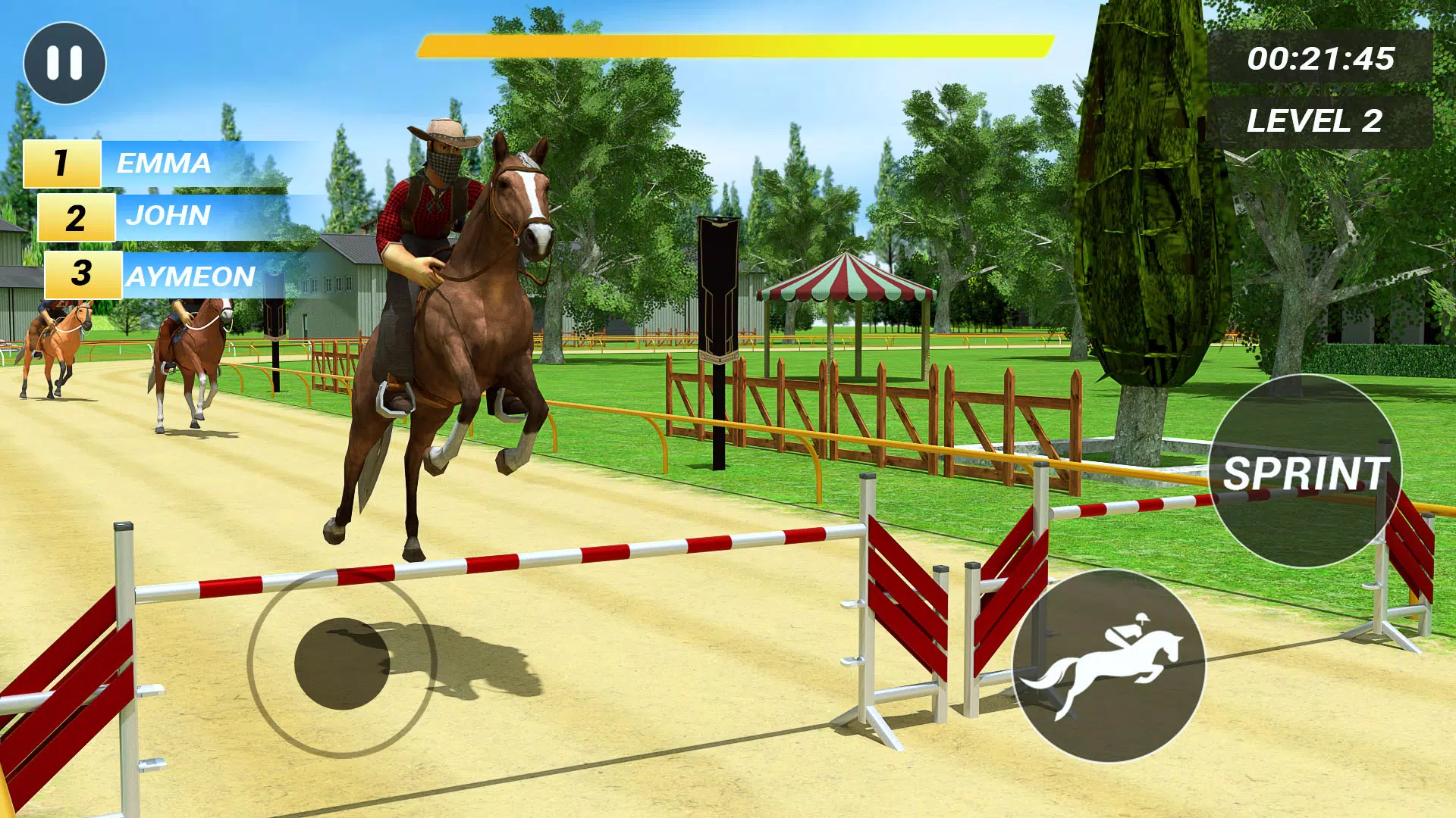 Horse Haven – 骑马游戏