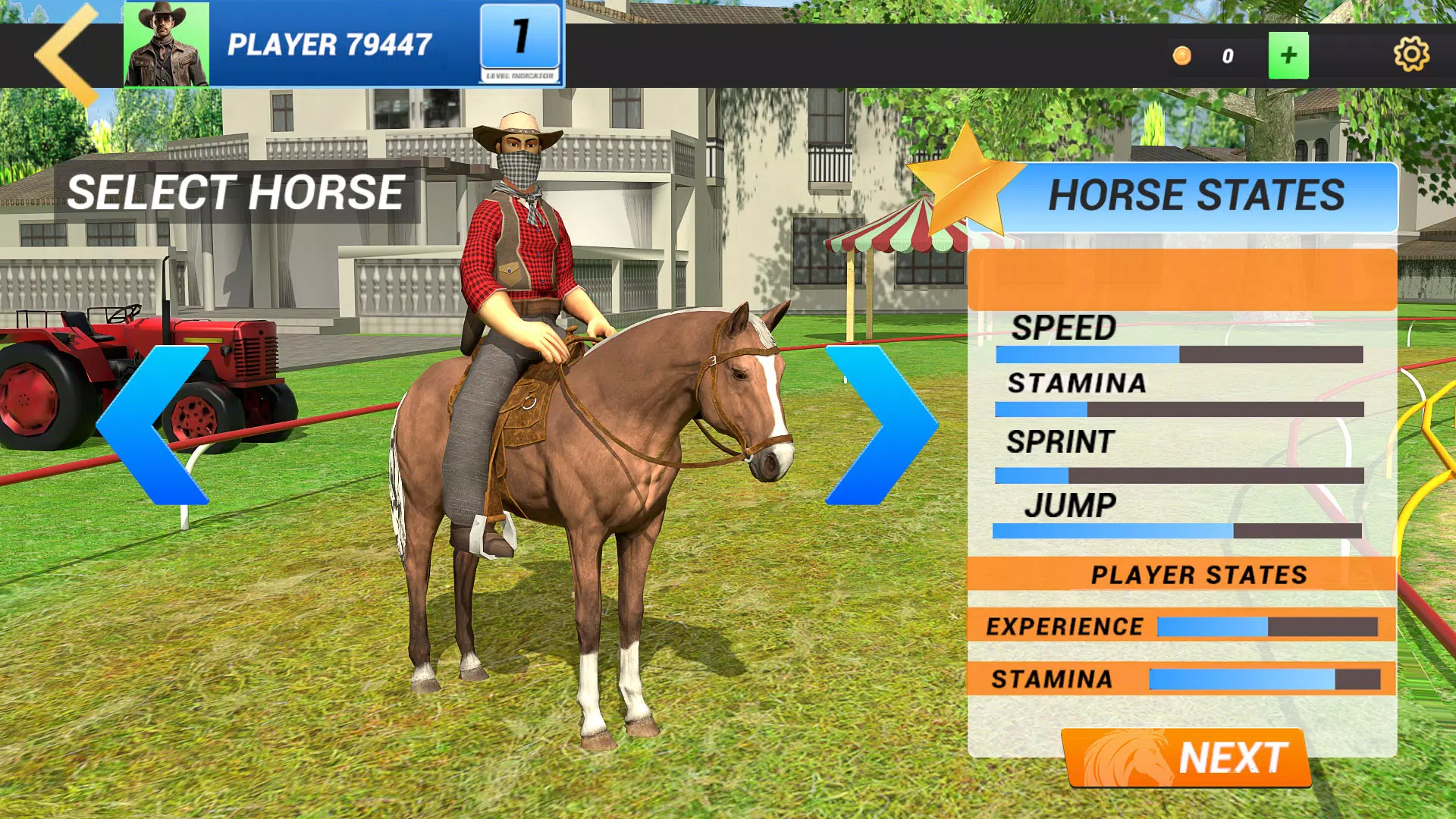 Horse Haven – 骑马游戏