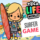 Surfing Toca Boca Game World APK