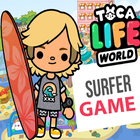 Surfing Toca Boca 아이콘