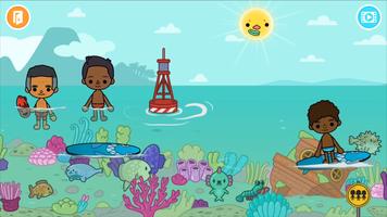 Surfing Toca Boca скриншот 3
