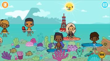 Surfing Toca Boca скриншот 1