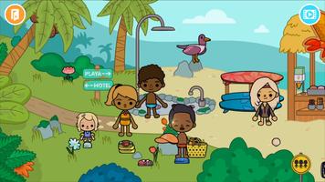 Surfing Toca Boca скриншот 2
