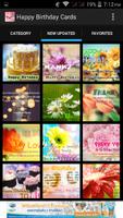 Birthday Greeting Cards скриншот 1