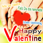 Happy Valentine Day Inter icon