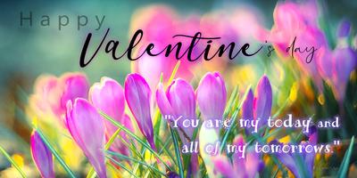 Happy Valentine's Day penulis hantaran