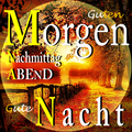 Good Morning Afternoon Evening and Night in German