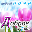 Доброе утро, день, ночи