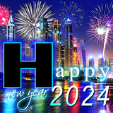 Happy new year 2024 图标