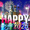 Happy new year 2025 Cards ikona