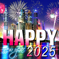 Happy new year 2025 Cards