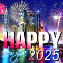 Happy new year 2025 Cards APK