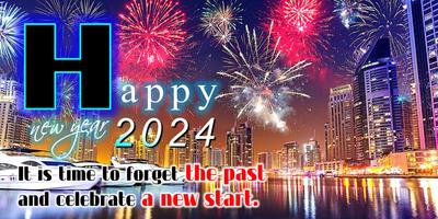 Happy new year 2024 capture d'écran 1