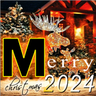 Icona Merry Christmas 2024