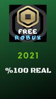 Free Robux 2021 โปสเตอร์