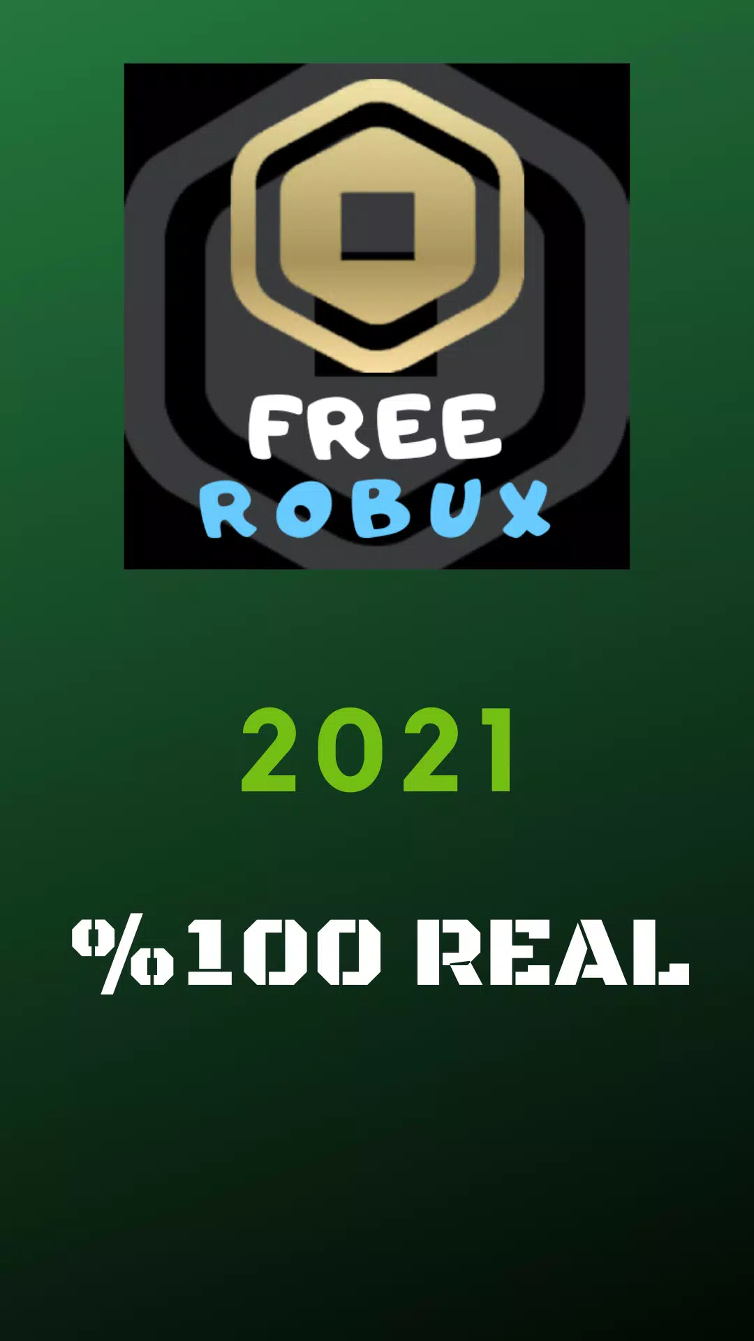 Free robux 2021