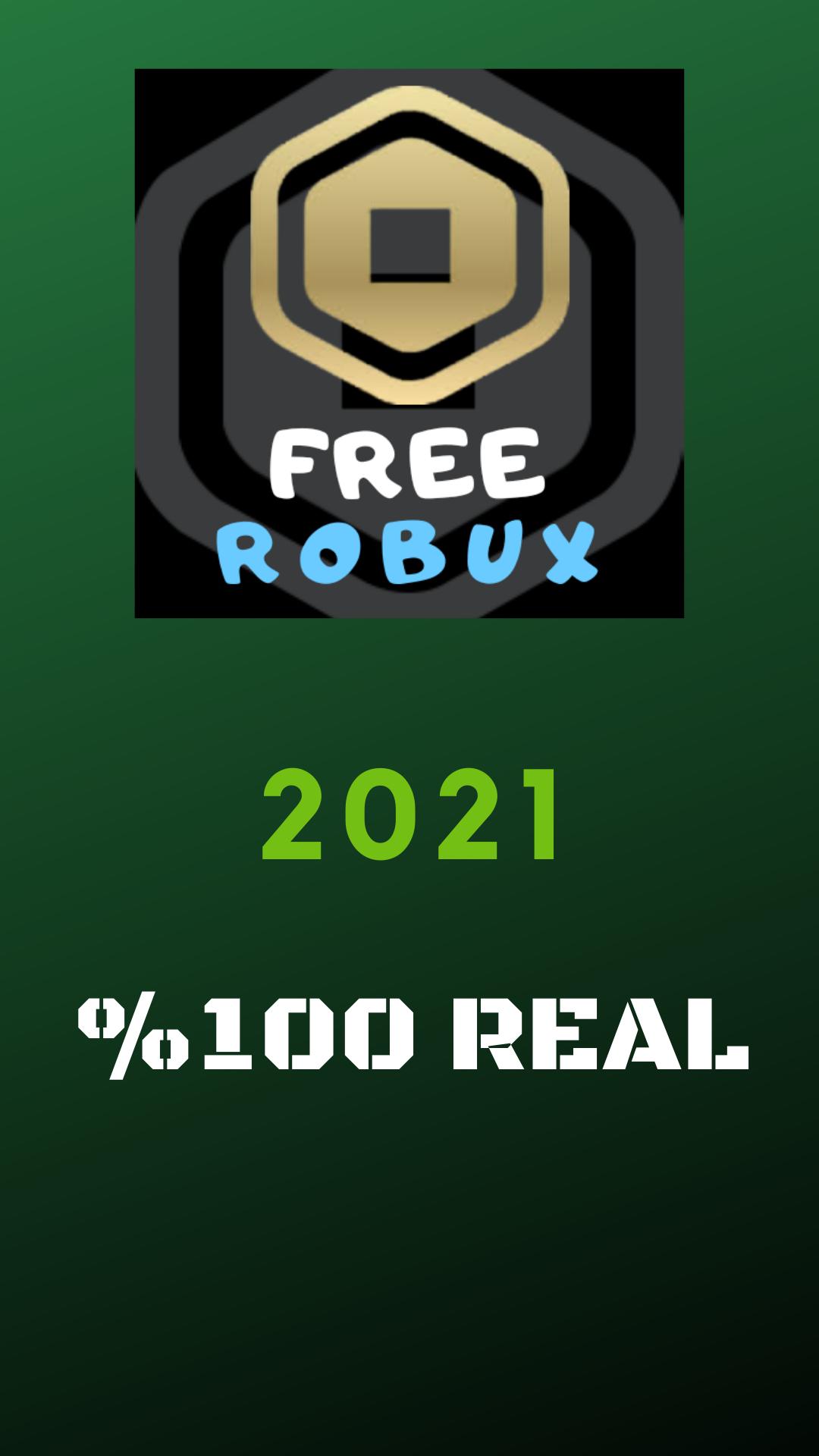 2021 free robux Roblox Promo