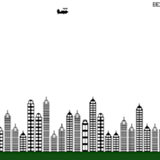 Blitz Retro 16 Zeichen