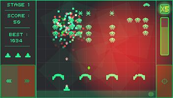 Space Invaderz Retro ảnh chụp màn hình 1