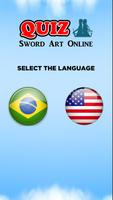 Quiz Sword Art Online Affiche