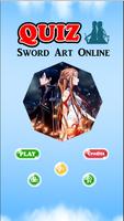 Quiz Sword Art Online capture d'écran 1