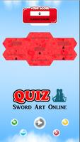 Quiz Sword Art Online capture d'écran 2