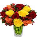 Wonderful bouquets of flowers 