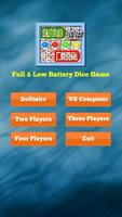 Full & Low Battery Dice Game постер