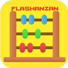 Flash Anzan Soroban Trainer-icoon