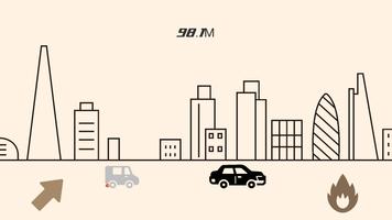 疲れからか、不幸にも黒塗りの高級車に追突してしまう。後輩をかばいすべての責任を負った三浦に対し、 車 Cartaz