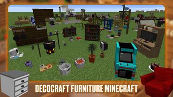Decocraft Furniture Minecraft Cartaz