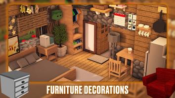 Decocraft Furniture Minecraft imagem de tela 1