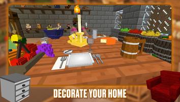 Decocraft Furniture Minecraft imagem de tela 2