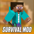 ”Survival Mod for Minecraft PE