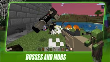 Zombie Apocalypse Minecraft PE imagem de tela 3