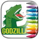 KAIJU COloring Pages - Colorbook APK