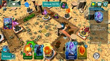 Magic of Destiny: Hero Card TD Screenshot 2
