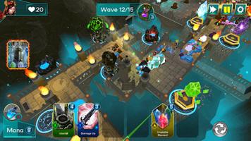 Magic of Destiny: Hero Card TD Screenshot 3