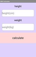 BMI Calculator poster
