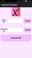 Exponent Calculator bài đăng