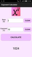 Exponent Calculator screenshot 1