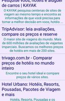 pousadas e hotéis brasil Screenshot 1