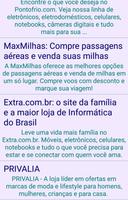 Site de compras do brasil screenshot 2