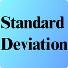 Déviation standard icône