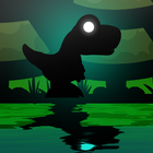 Running T-Rex icon