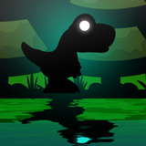 Running T-Rex آئیکن