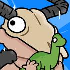 Aku si PETERNAK DINOSAURUS ícone